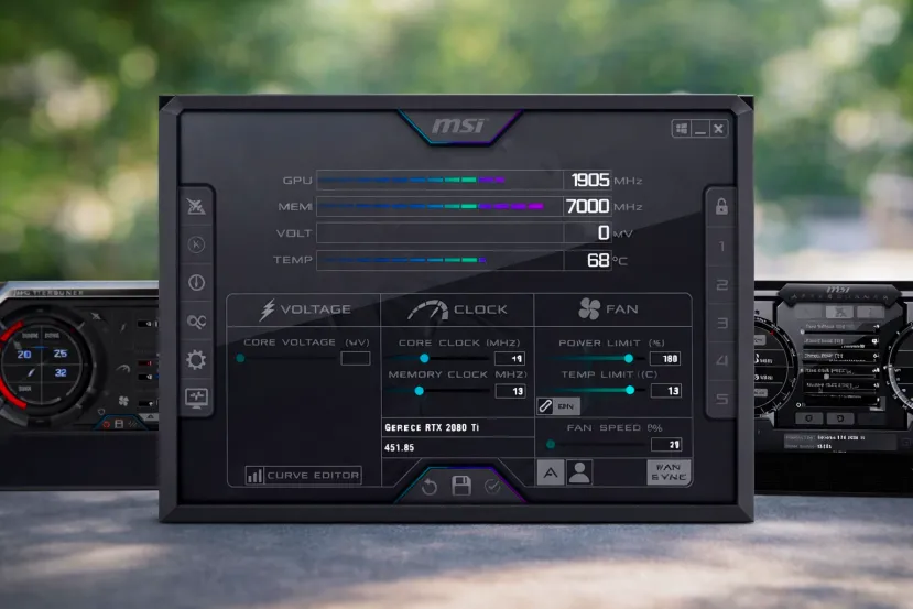MSI actualiza Afterburner a la versión 4.6.7 Beta 2 y refuerza la seguridad de las gráficas potentes