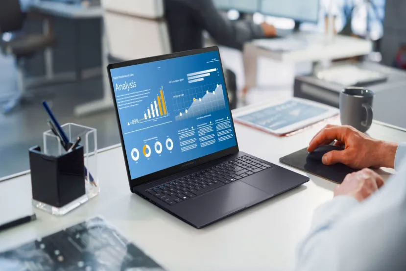 ASUS anuncia el ExpertBook B5 G2 y apuesta por la IA local en su portátil profesional