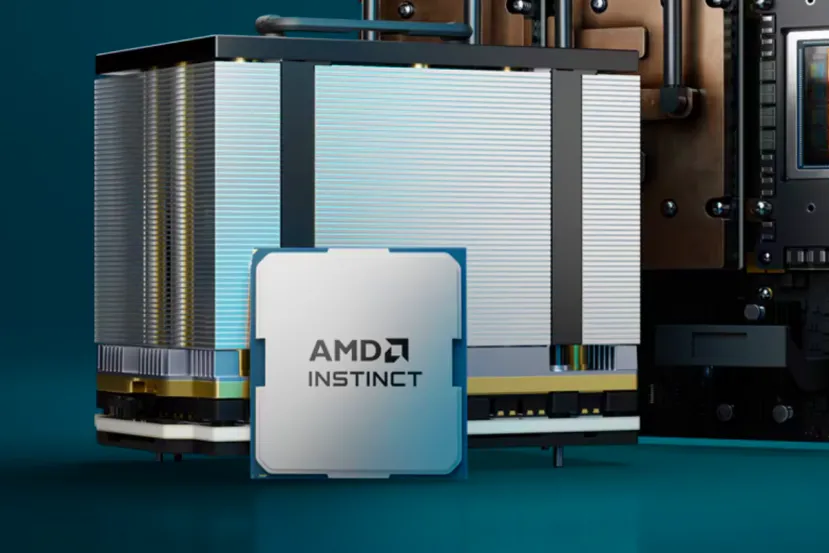 AMD desmiente que su aceleradora MI455X tenga problemas y cumplirá el calendario de entregas previsto
