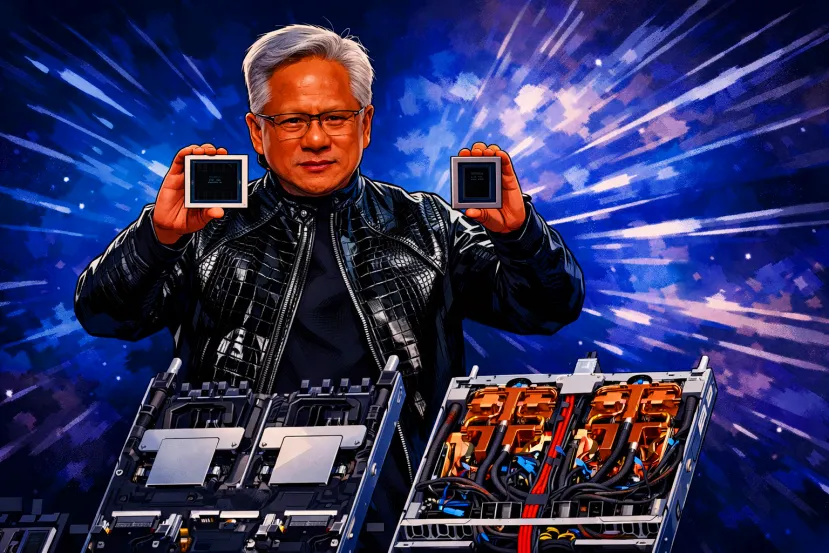 El chip sorpresa de NVIDIA que Jensen Huang ha dejado caer para GTC 2026 ya está calentando el mercado