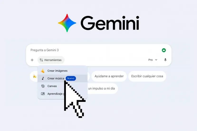 Cómo generar canciones con la IA de Gemini desde el PC o el móvil