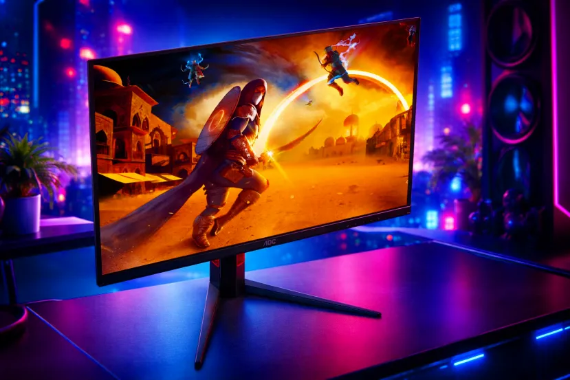 AOC mueve ficha con el Q27G4ZD, un monitor QD OLED de 27 pulgadas que apunta directo al jugador exigente