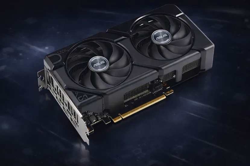 ASUS encoge su RTX 5070 Dual: la versión EVO llega con un disipador más corto y mejor encaje en cajas compactas