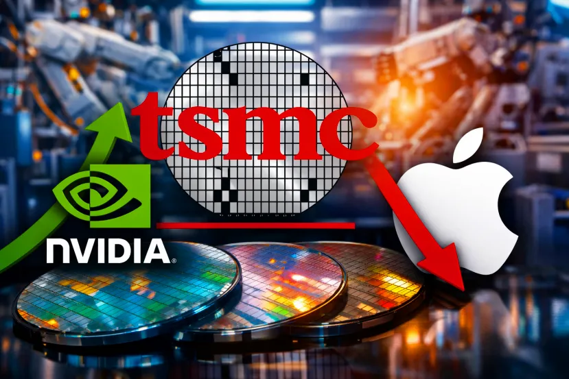 NVIDIA se coloca por delante de Apple en el libro de pedidos de TSMC: la fiebre de la IA cambia el equilibrio en la fundición  