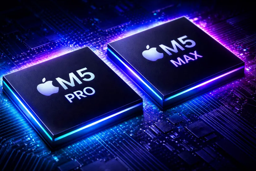 Apple prepara un cambio importante en el empaquetado del M5 Pro y M5 Max para que el calor deje de ser el invitado pesado