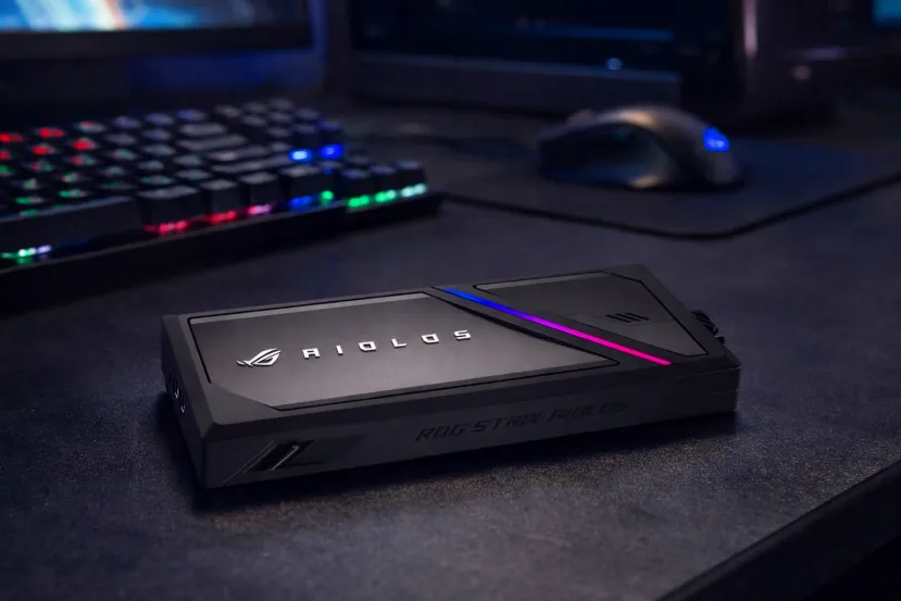 ROG Strix Aiolos: ASUS mete 20 Gbps en un bolsillo y se toma en serio el SSD externo