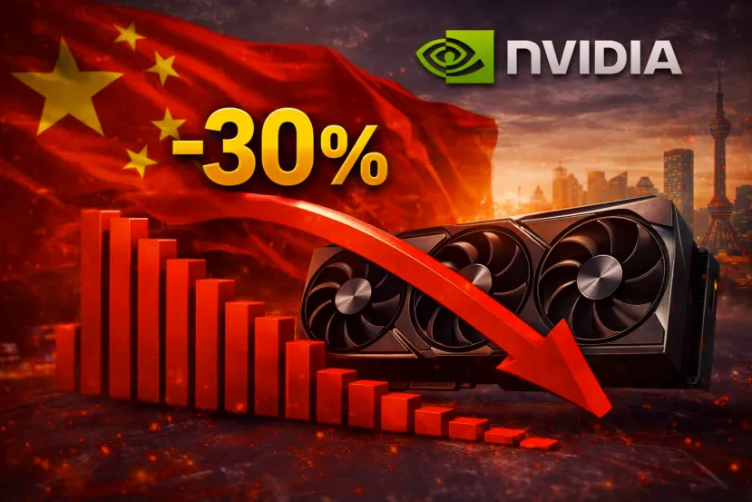 NVIDIA recorta un 30 % el suministro de GPUs a China en el arranque de 2026 y el mercado ya huele la subida
