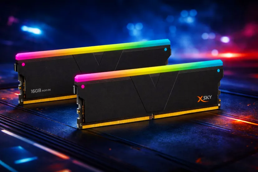 V-Color apunta a Ryzen con nueva DDR5 de bajo voltaje y kits RGB pensados para exprimir el montaje gaming