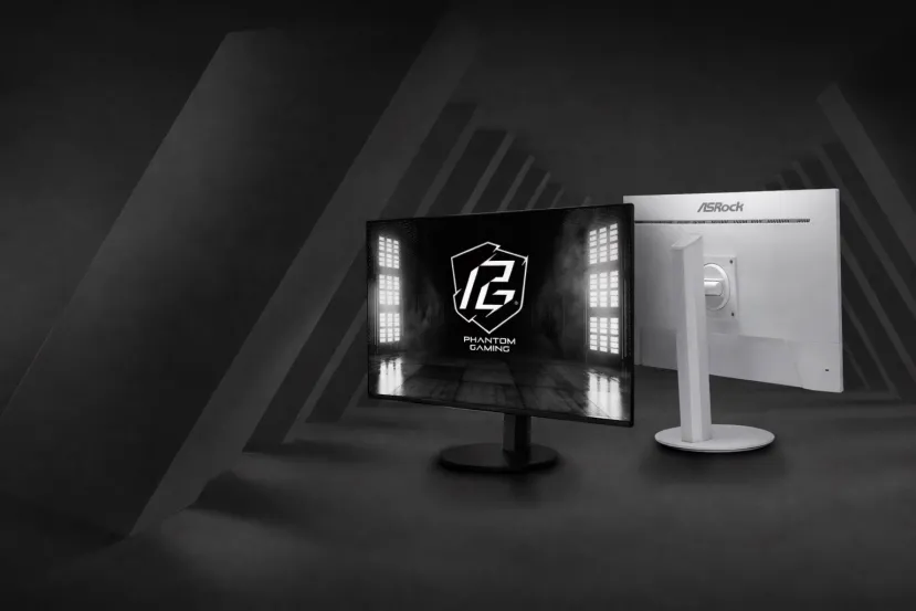 ASRock mete más presión en la gama gaming asequible con tres monitores Full HD de 240 Hz y una novedad muy visible