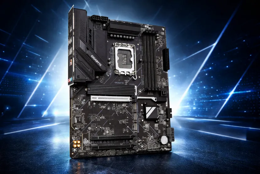 Gigabyte lanza una Z890 D Plus más contenida en extras: una placa base pensada para ajustar presupuesto