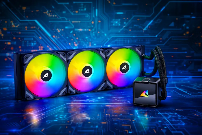 Sharkoon se mete de lleno en la AIO con las S40, S50 ARGB y S60 ARGB para atacar la gama media desde varios frentes