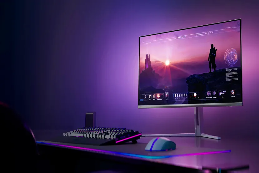 Philips lanza el Evnia 32M2N8900X, un monitor gaming de 32 pulgadas con 4K, QD OLED y 240 Hz