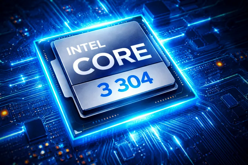 Intel Core 3 304 se deja ver por primera vez y anticipa un salto importante en la gama de entrada de Intel
