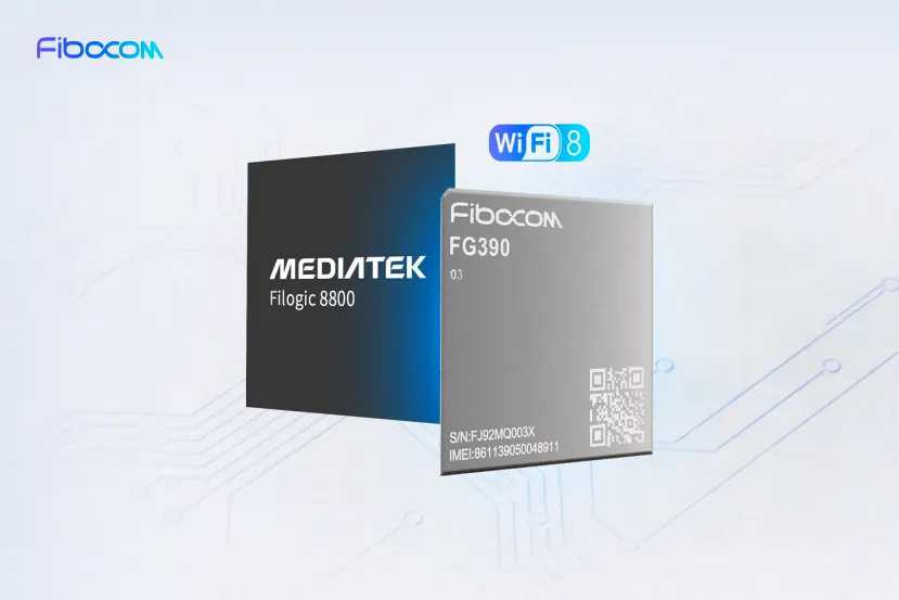 MediaTek y Fibocom presentan en el MWC 2026 el primer router CPE con WiFi 8 y 5G Advanced con capacidad para 200 dispositivos
