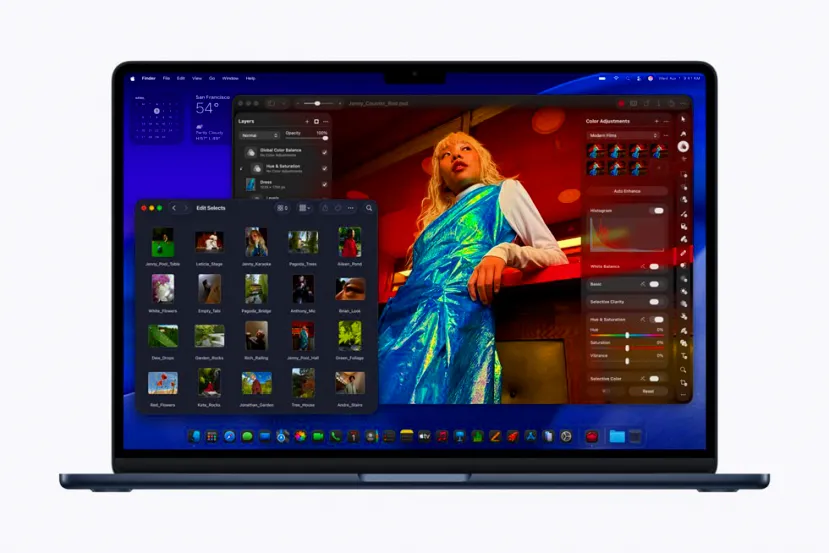 El nuevo MacBook Air estrena el chip M5, duplica su almacenamiento base y añade conectividad WiFi 7