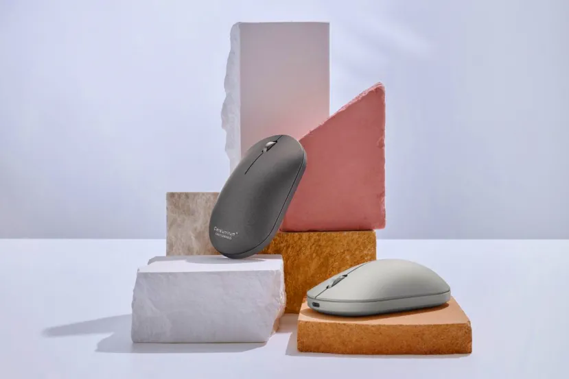 ASUS anuncia el ZenMouse MD202, un ratón inalámbrico con acabado Ceraluminum y hasta 7 meses de batería