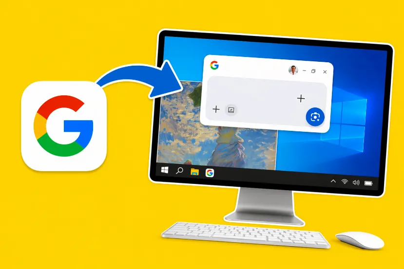 Probamos la nueva app de Google para Windows: así funciona la búsqueda que une la IA con tus archivos locales y de Drive