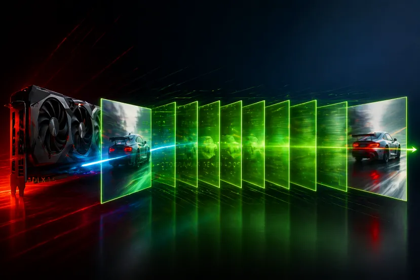 La próxima versión de FSR podría incluir generación de múltiples fotogramas