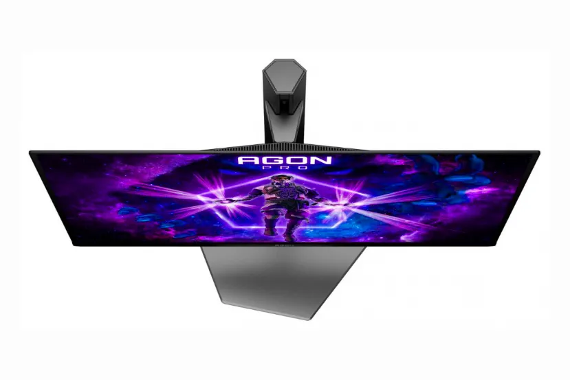 AOC lanza el AGON PRO AG326UZD2, un monitor QD-OLED 4K de 240 Hz con precio de 999 euros