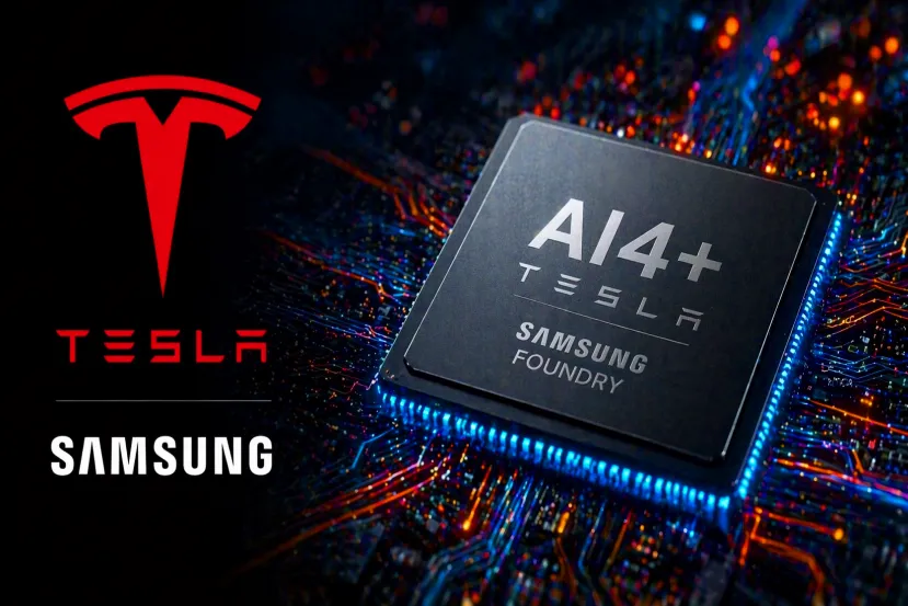 Samsung se apunta al refresco del chip de Tesla: AI4+ se perfila como el siguiente paso antes del salto mayor