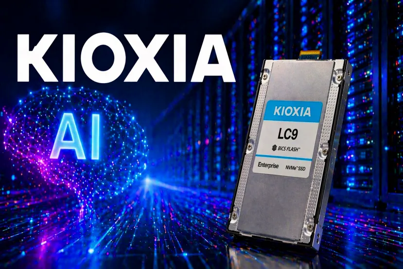 Kioxia avisa: la IA seguirá tensionando la memoria NAND durante al menos uno o dos años