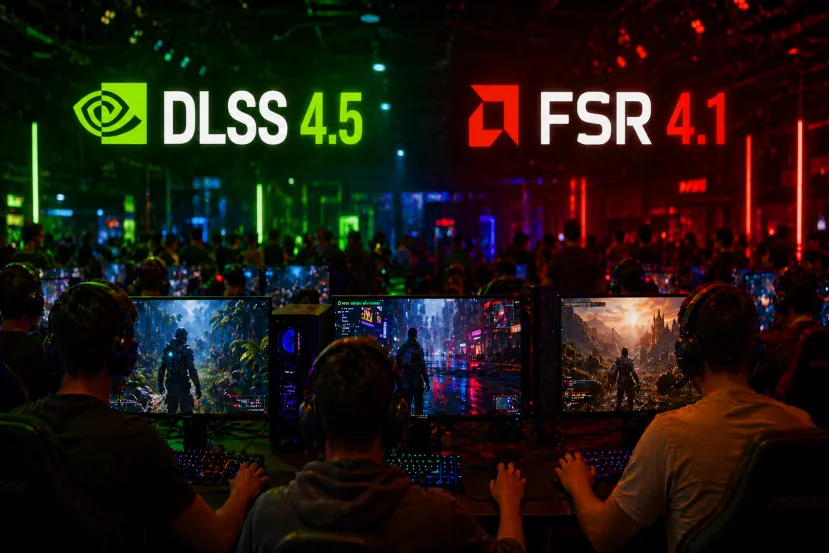 Un macrotest con casi 7.000 participantes confirma que los jugadores prefieren DLSS 4.5 de NVIDIA frente a FSR 4.1 de AMD y el renderizado nativo