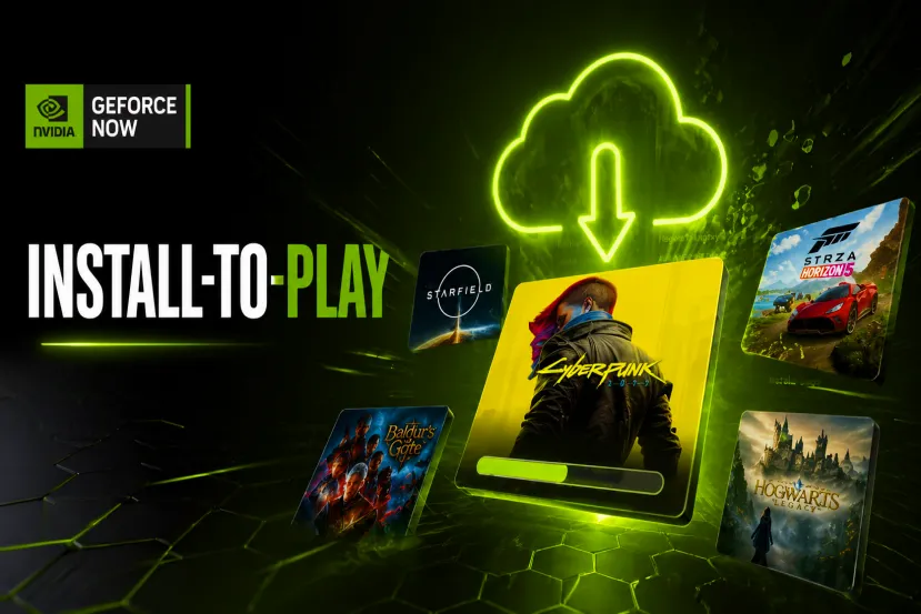 NVIDIA confirma que los juegos Install-to-Play de GeForce Now seguirán disponibles aunque superes las 100 horas mensuales