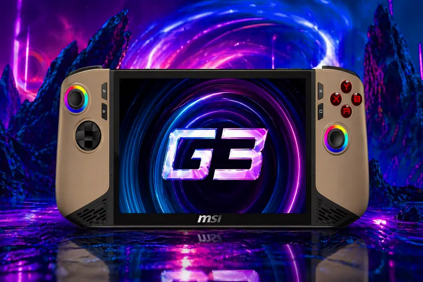 La MSI Claw 8 EX AI+ con Intel Arc G3 Extreme aparece listada en Italia antes de su presentación oficial