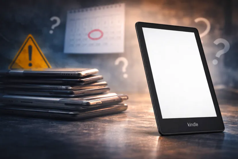 Amazon pone fecha al adiós de los Kindle más veteranos y abre el debate sobre los dispositivos que siguen funcionando