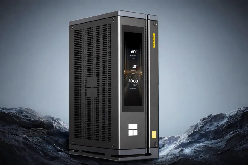 Thermalright mete refrigeración líquida en 2,6 litros y convierte su nuevo mini PC en una bestia inesperada