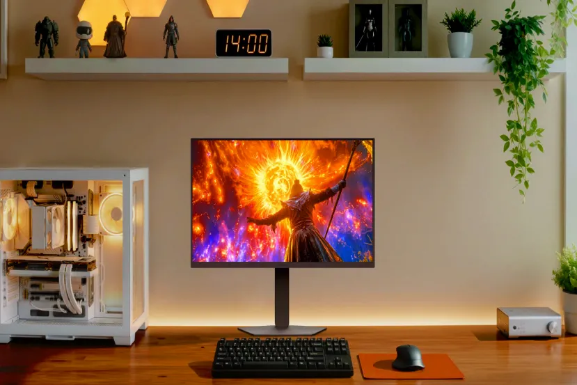 LG presenta el UltraGear evo GM9, su primer monitor gaming de 27 pulgadas con resolución 5K y retroiluminación Hyper Mini LED