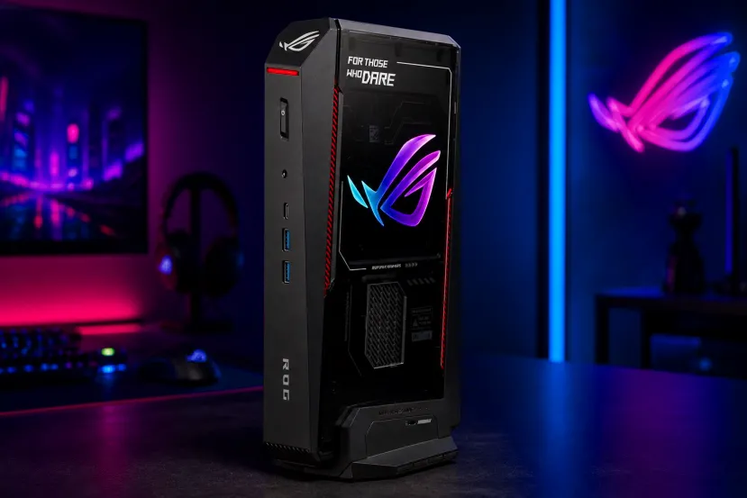 ASUS prepara una actualización del ROG NUC que apunta a los nuevos procesadores Arrow Lake Refresh de Intel