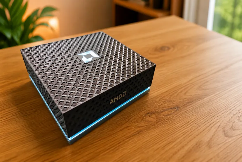 El AMD Ryzen AI Halo Box llega en junio con el Ryzen AI Max+ 395 y 128 GB de memoria unificada, pero sin precio confirmado