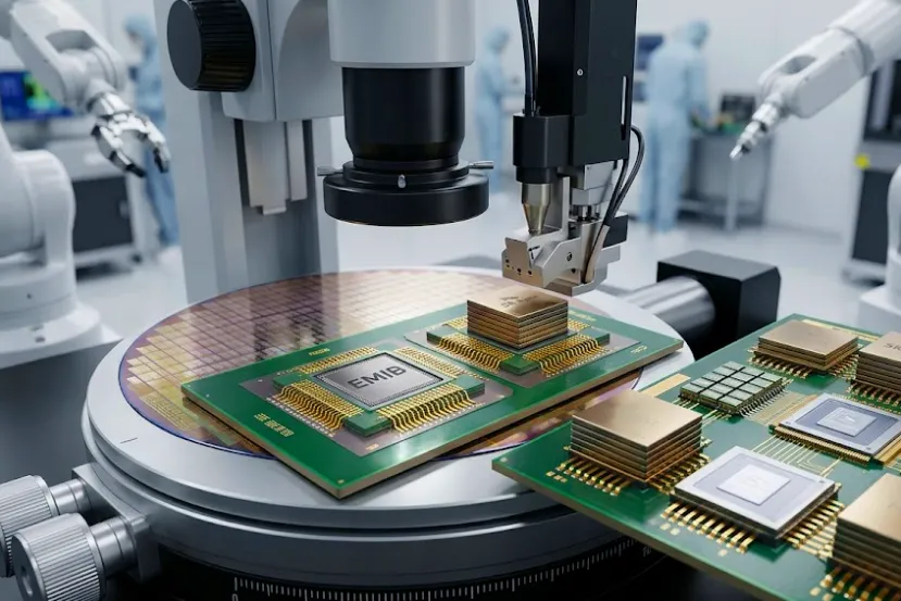 SK Hynix se alía con Intel para utilizar su tecnología EMIB en sus próximas memorias HBM4
