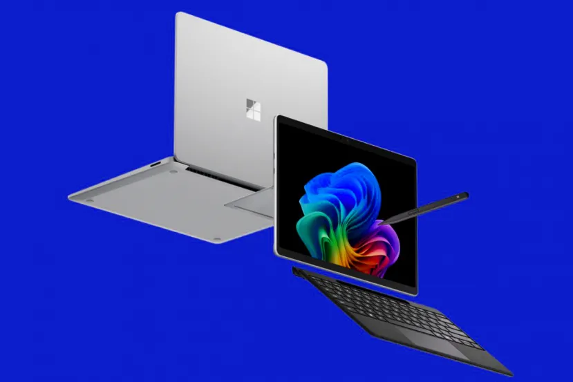 Llegan los nuevos Surface Pro 12 y Surface Laptop 8 con la etiqueta "for Business" y los Intel Core Ultra Series 3