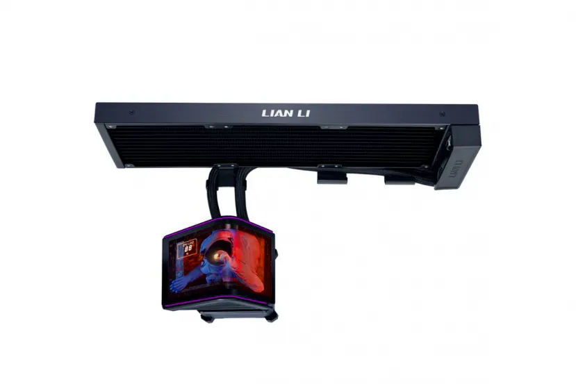 Lian Li lanza la HydroShift II OLED Curved 360 con pantalla curva 2K motorizada y versiones desde 279,99 euros