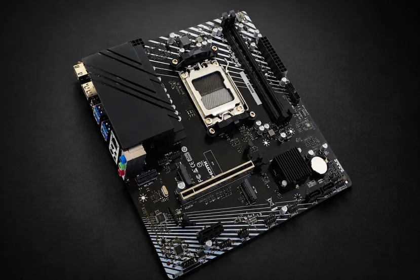 Biostar lanza la B850MS-E, una placa AM5 con PCIe 5.0 y soporte para 128 GB de RAM DDR5