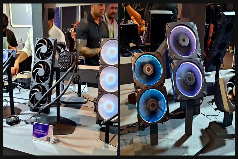 Desde el CES hasta Taipéi: Cooler Master exhibe en Computex 2026 sus cuatro novedades de refrigeración y ventilación del año
