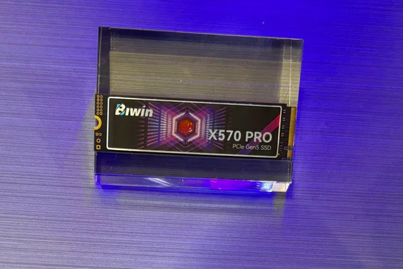 Hasta 14.000 MB/s y SSD mini para handhelds: hemos visto los Black Opal X570 PRO, X570H PRO y CL100 de Biwin