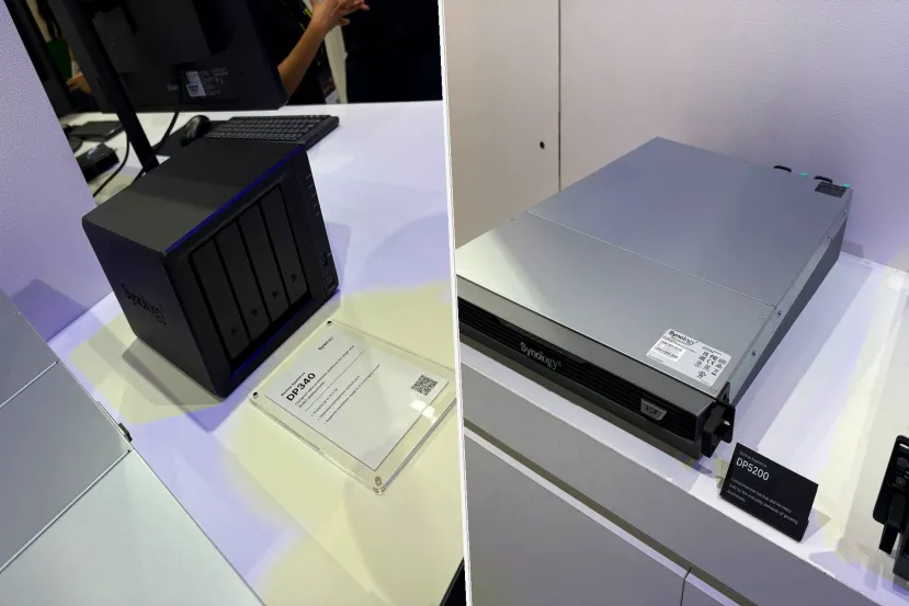 Synology amplía su gama ActiveProtect con el DP340 y el DP5200, dos nuevos appliances de backup presentados en Computex 2026