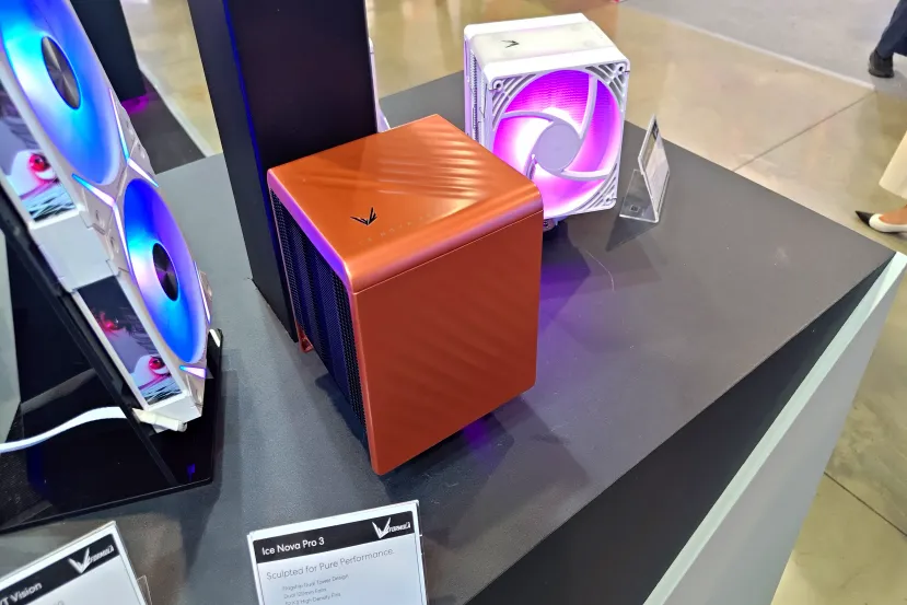 Un disipador de doble torre, una AIO con pantalla de 3,95 pulgadas y ventiladores con TFT: así queda la nueva refrigeración de Formula V Line