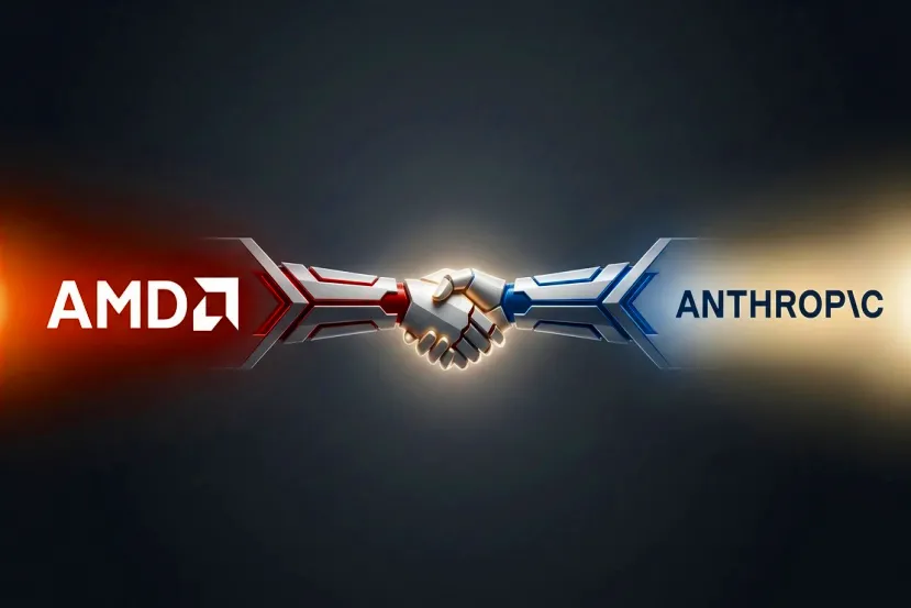 AMD y Anthropic firman un acuerdo para desplegar hasta 2 gigavatios de GPU Instinct MI450