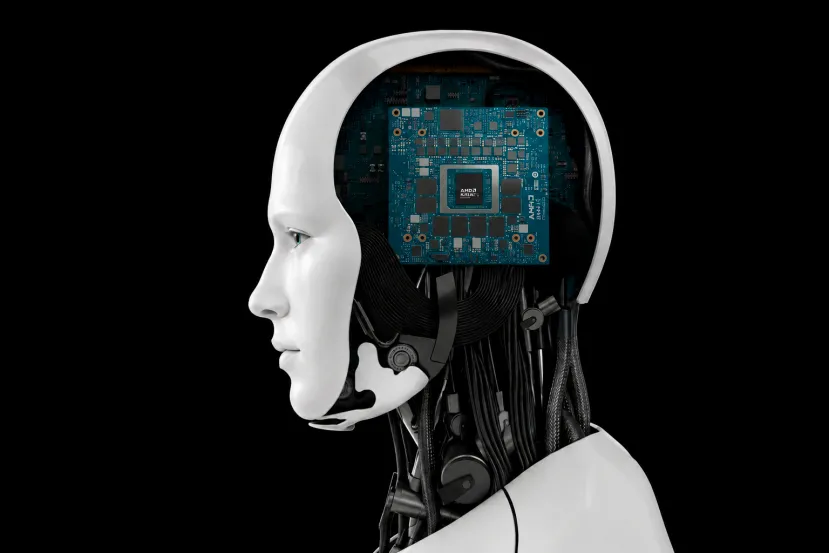 AMD presenta Kria AI, la plataforma abierta que lleva la inteligencia artificial al cerebro de los robots