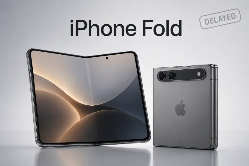 El iPhone plegable podría retrasarse otra vez y esta vez el problema estaría en la bisagra