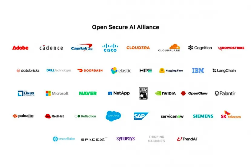 NVIDIA lidera una alianza de 37 empresas para defender la ciberseguridad con modelos de IA de código abierto