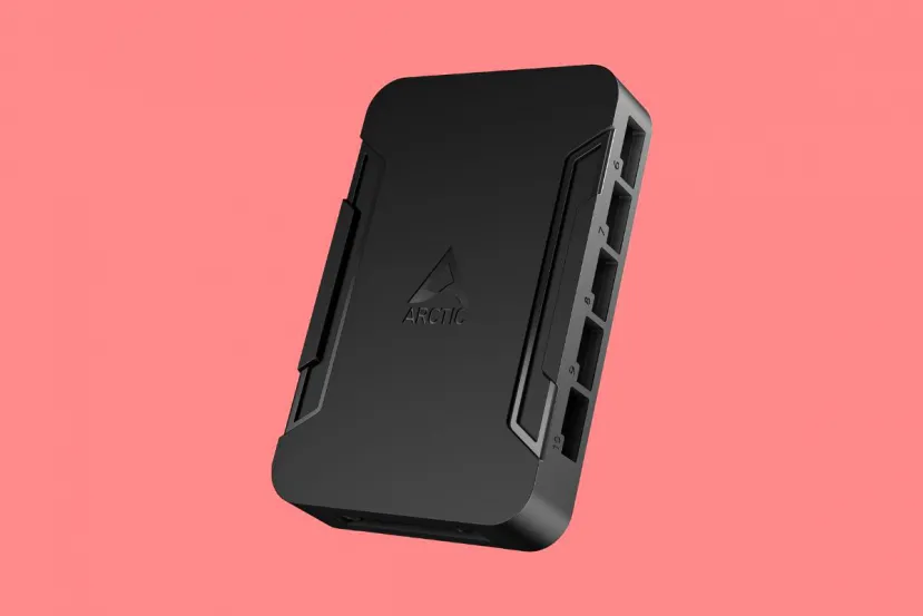 Arctic lanza un controlador capaz de gestionar diez ventiladores de forma independiente por 16,99 euros