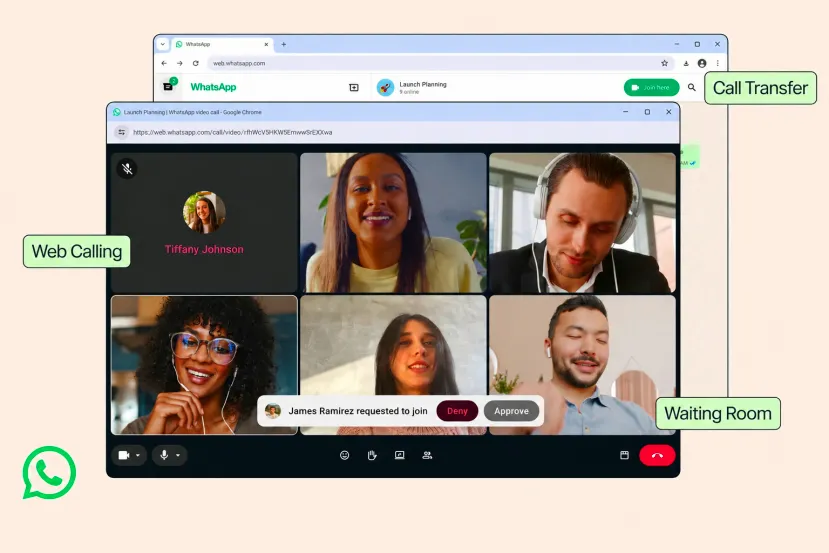 WhatsApp permite ya hacer llamadas desde el navegador sin instalar ninguna aplicación