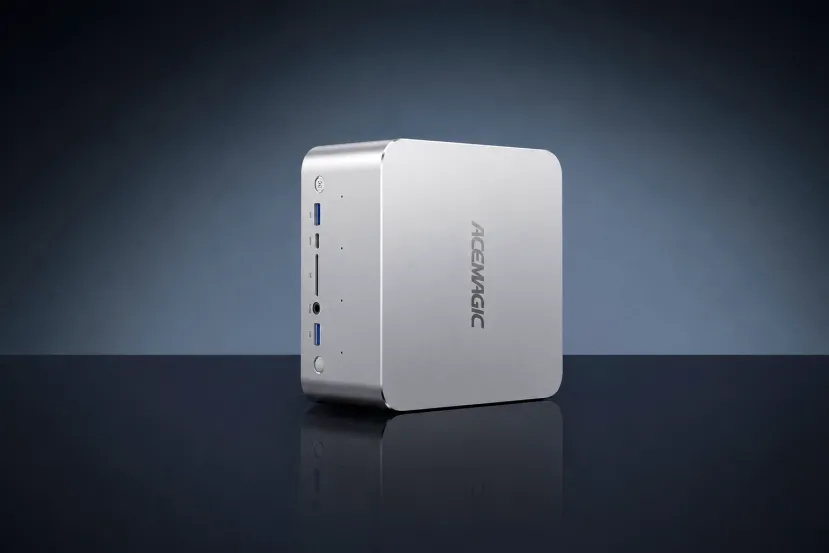 Acemagic presenta el F9A, una mini workstation con el Ryzen AI MAX+ 395 capaz de mover modelos de IA de 120.000 millones de parámetros