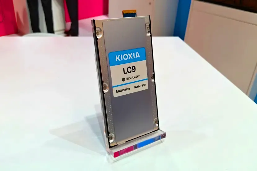Kioxia inicia el envío de muestras de su BiCS FLASH de décima generación y se suma a la carrera por una NAND más rápida y eficiente para IA