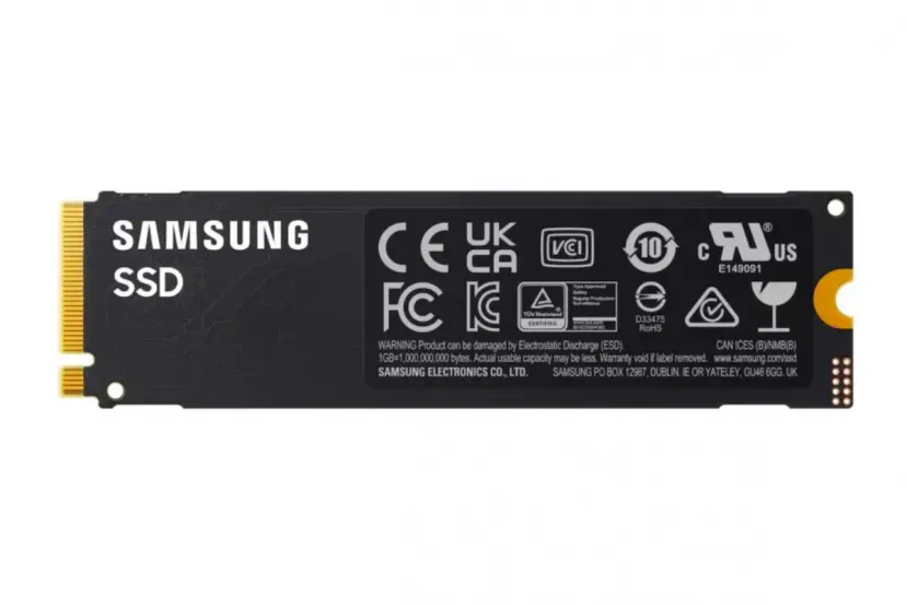 Se deja ver una nuevo SSD 990 de Samsung sin DRAM y con hasta 7.250 MB/s